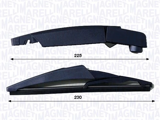 Wiper Arm Set, window cleaning